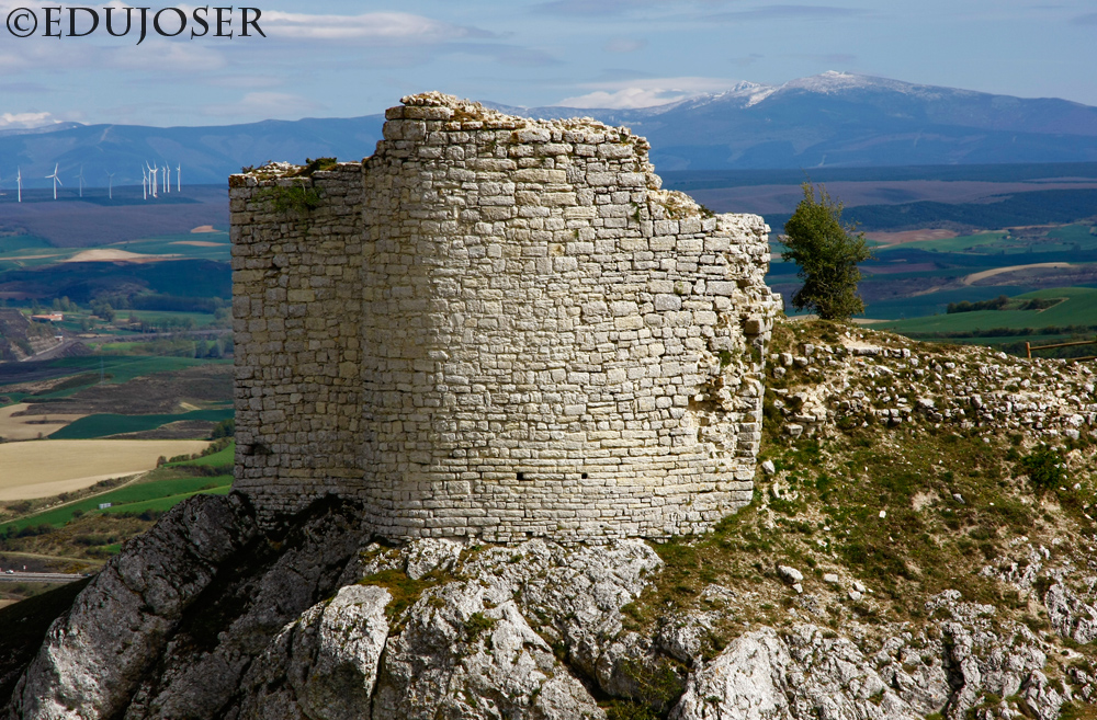 Foto de Ruinas del castillo de Monasterio de Rodilla en Fresno de Rodilla, Burgos