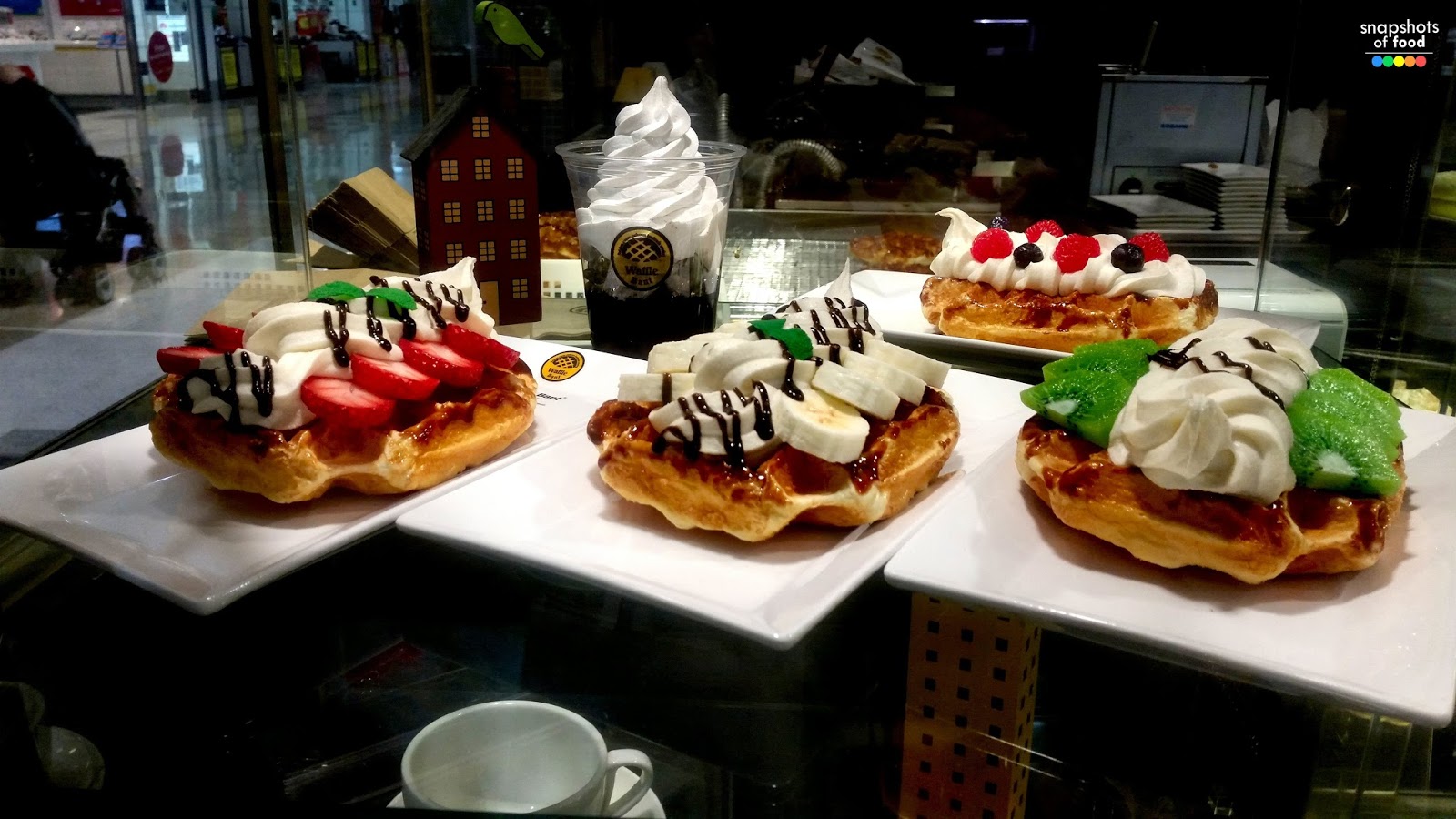 Waffle Bant Liverpool Westfield