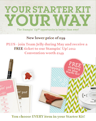 Become a Stampin' Up Demonstrator