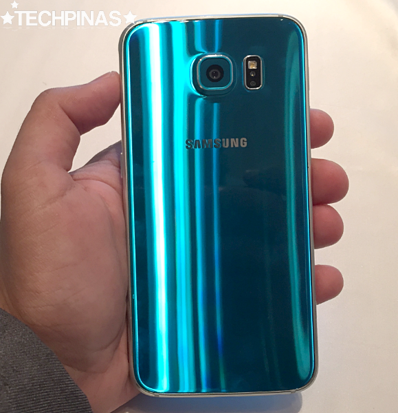Samsung Galaxy S6 Blue Topaz