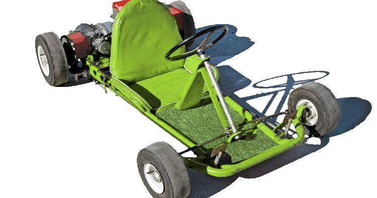 go kart green machine