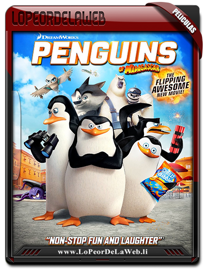 Los Pingüinos De Madagascar (2014) 1080p