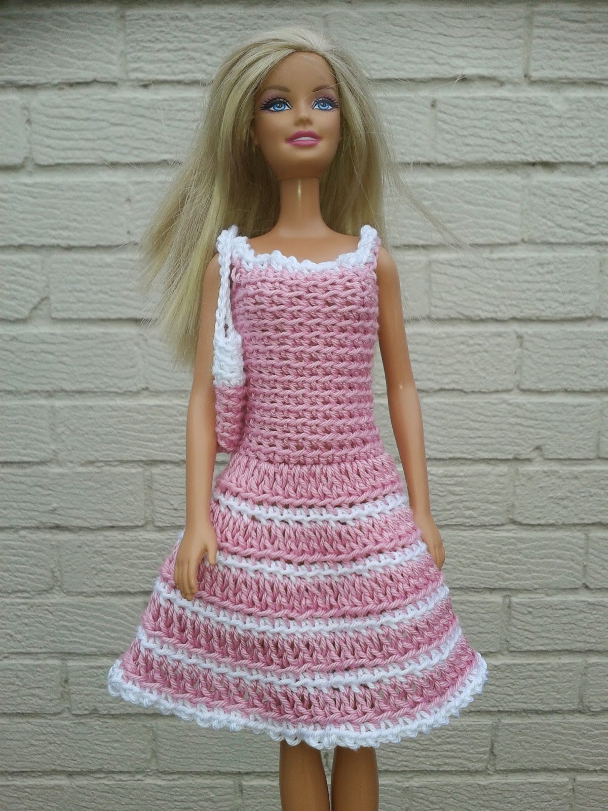 Linmary Knits Barbie Crochet Dress Linmary Knits Barbie Crochet Dress