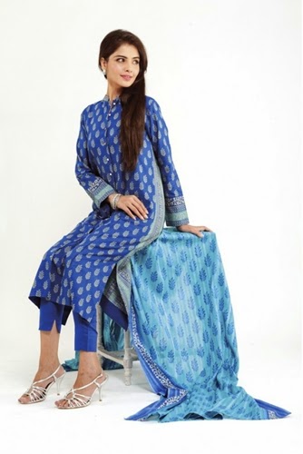 Nishat Linen Winter Collection 2014