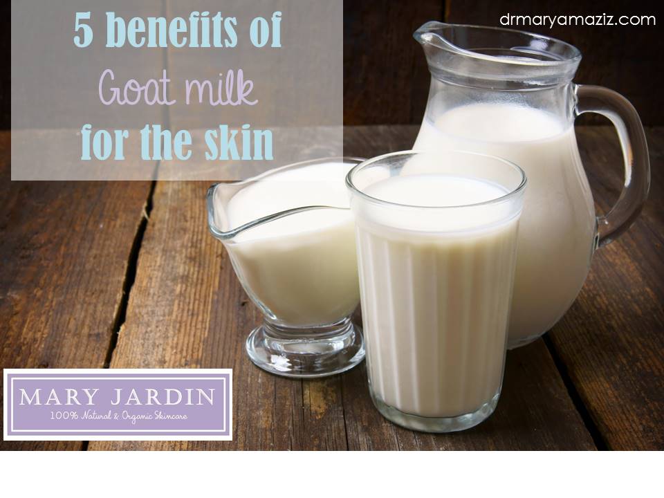 theCLINIC 5 benefits of goat milk for the skin