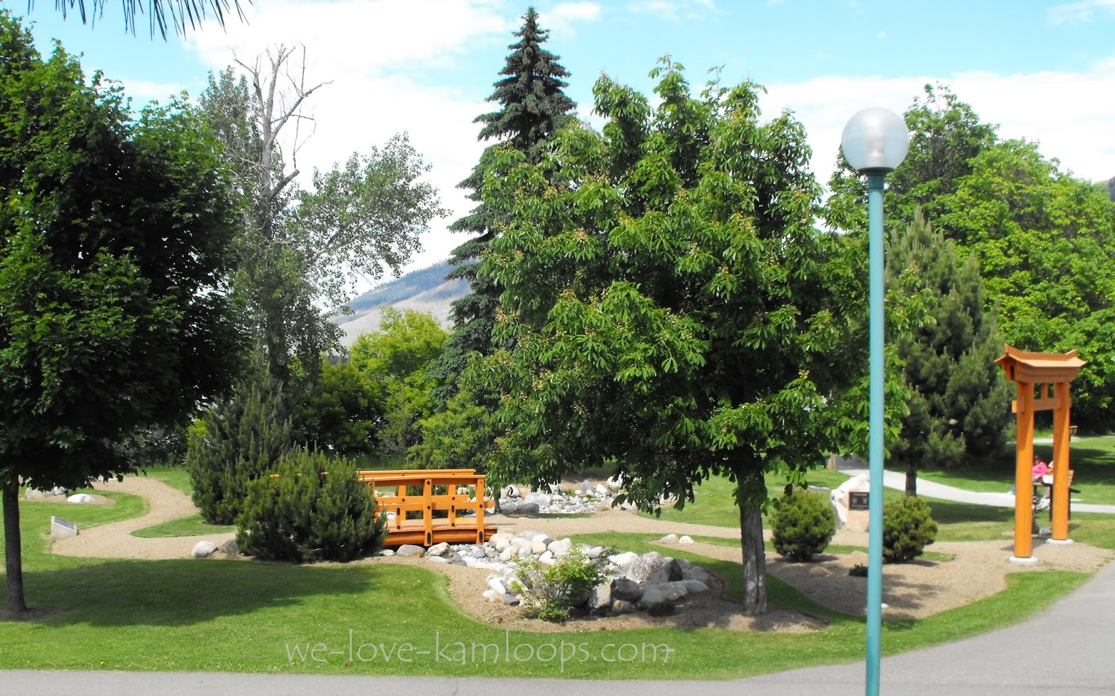 welovekamloops Riverside Park in April Kamloops, BC