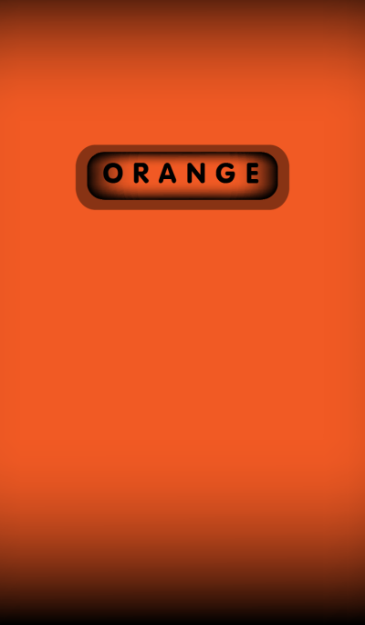 Orange in Black theme Vr.2