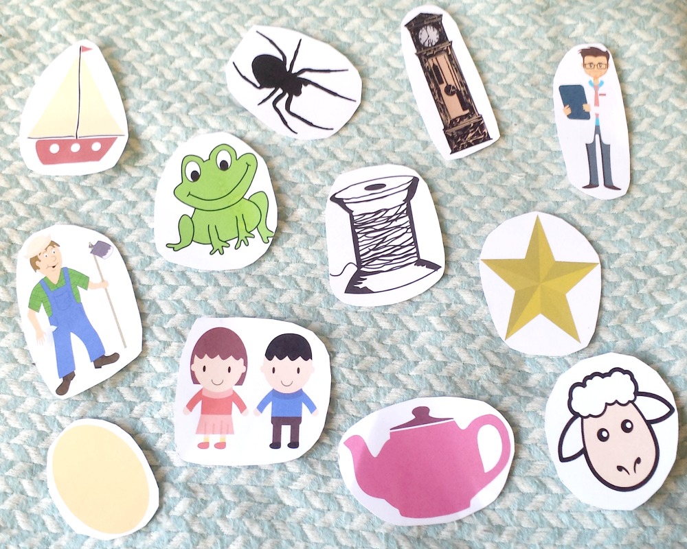 Nursery Rhymes Song Activity Basket Whimsical Mumblings