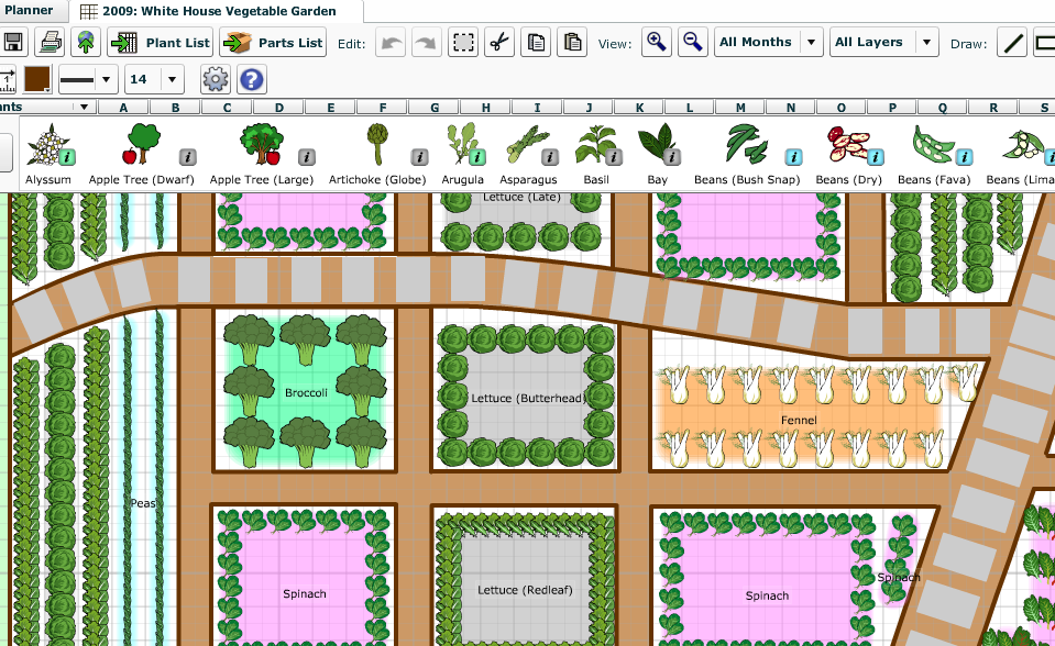 garden planner by mother earth news