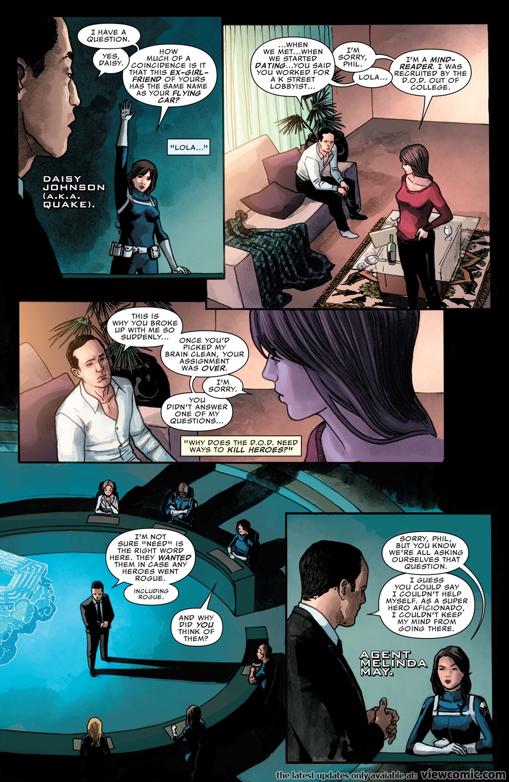 Agents Of S H I E L D 002 2016 | Read Agents Of S H I E L D 002 2016 comic  online in high quality. Read Full Comic online for free - Read comics  online in high quality .|