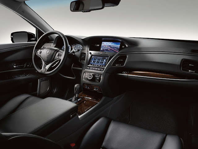 2016 Acura Sport Hybrid interior Interior view of 2016 Acura Sport Hybrid