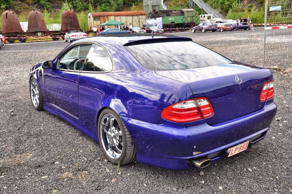 Mercedes-Benz CLK320 W208 Stance Style | BENZTUNING