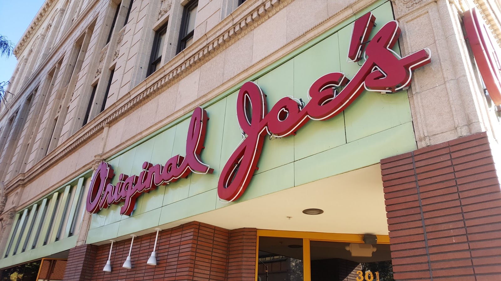 San Jose CA Original Joe's of San Jose