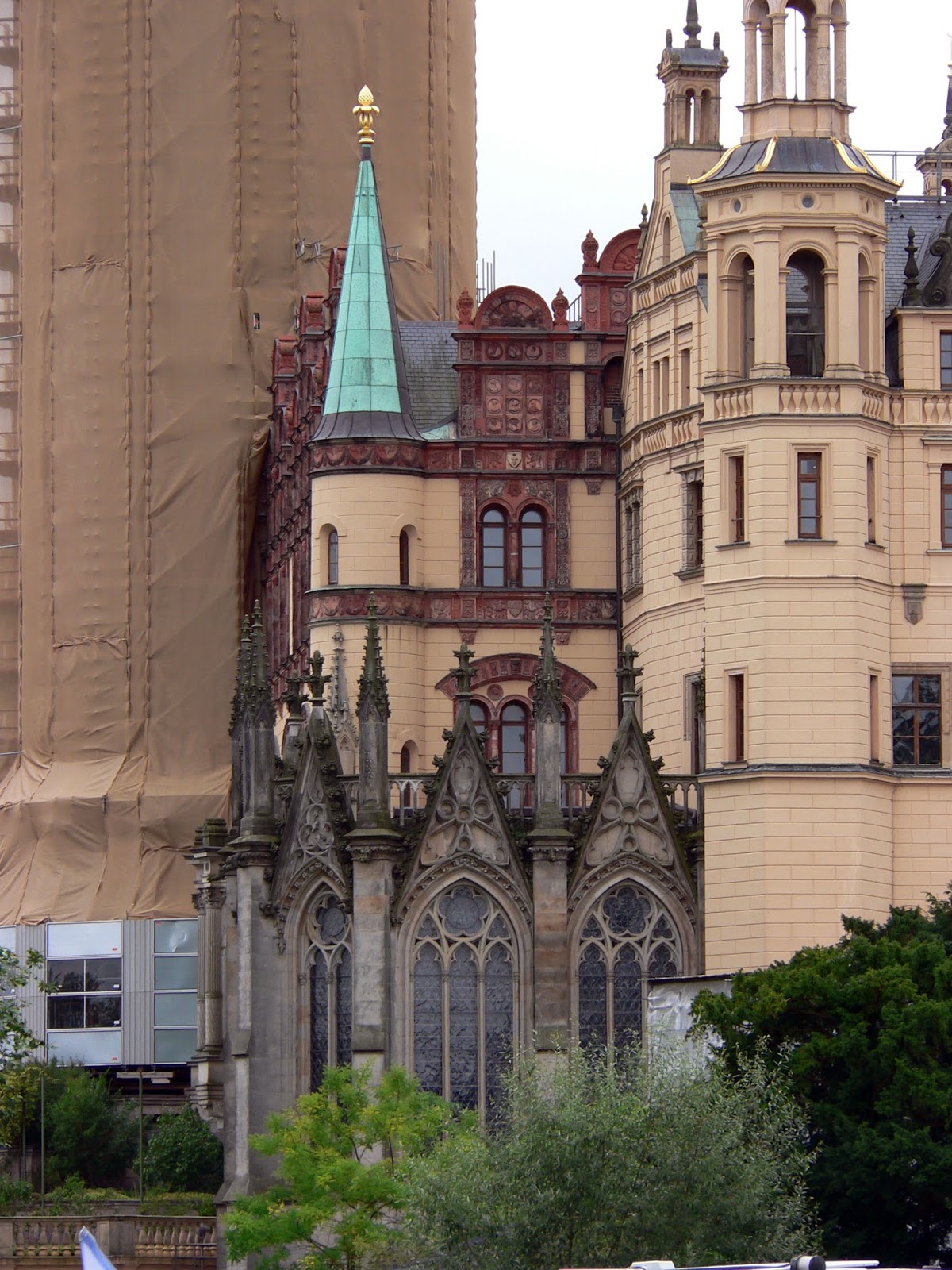 AD TILIAM Schwerin Dom