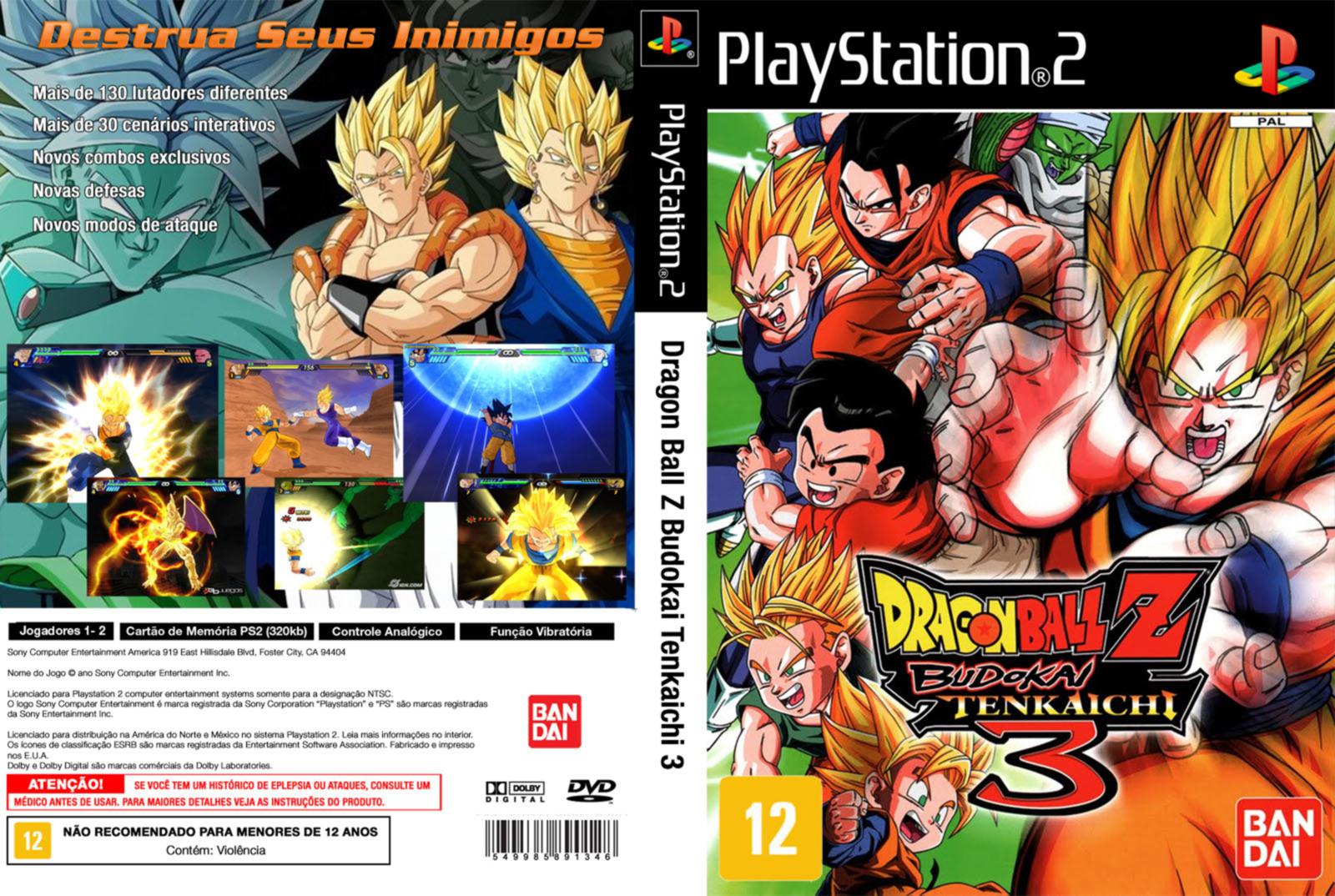 DRAGON BALL BT3 DE PSP A MAIOR MENTIRA QUE VOCÊ VAI VER HOJE