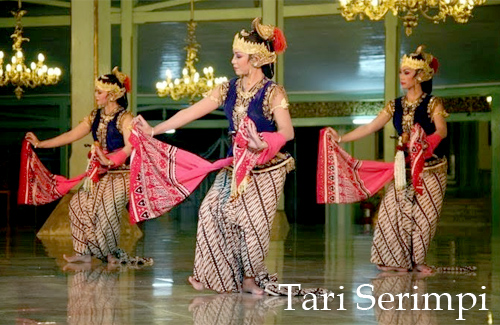 Tari Tradisional Khas Provinsi Jawa Tengah Tari Serimpi