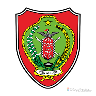 Provinsi Kalimantan Tengah Logo vector (.cdr)