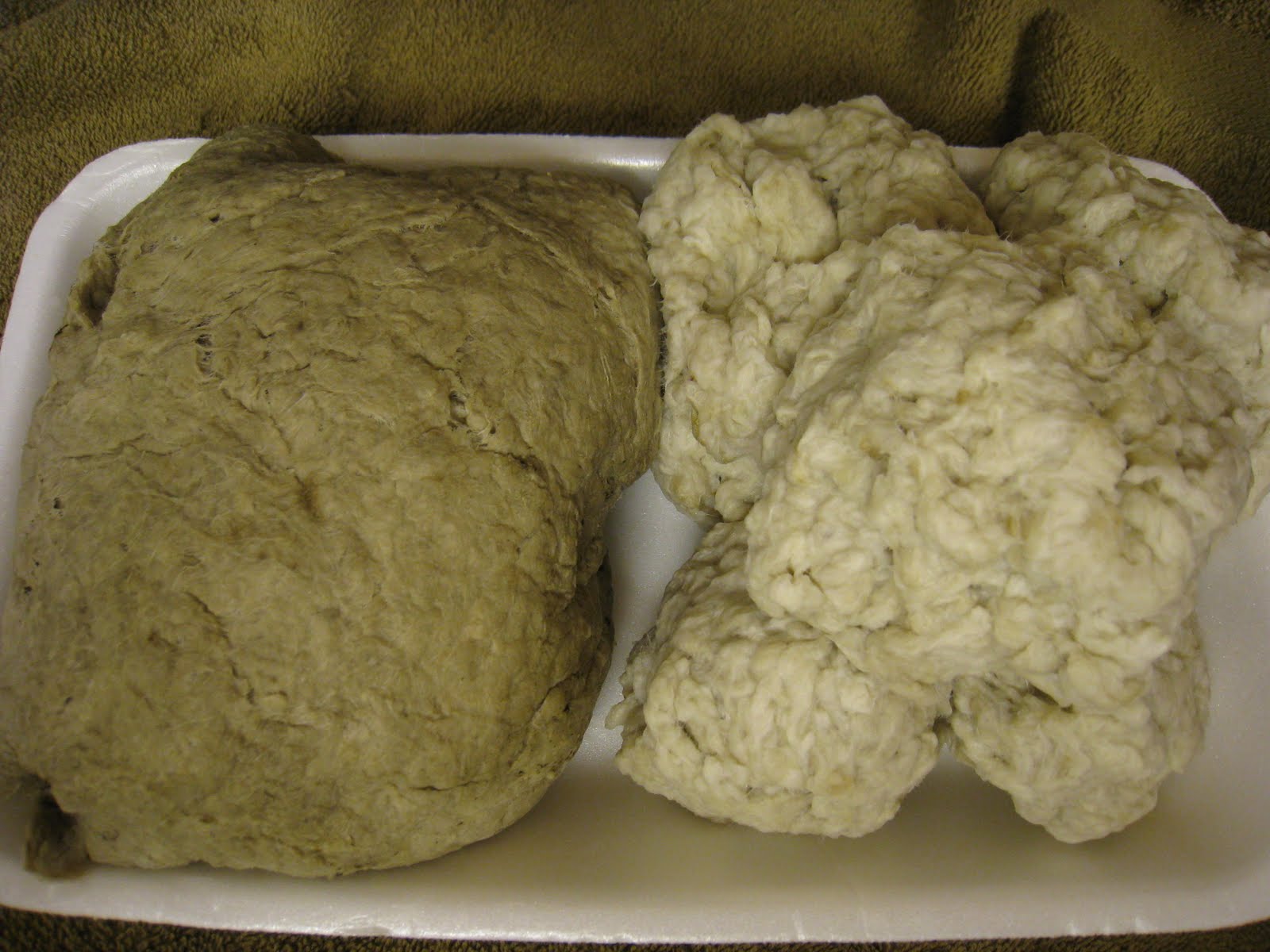 Honeysuckle Cottage and Wisteria Studio Garden Sage Dyed Cotton Pulp