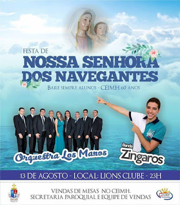 BAILE SEMPRE ALUNOS – CEIMH 60 ANOS