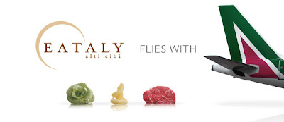 Eataly a bordo dei voli Alitalia per New York