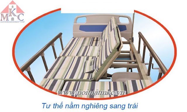 Ưu đãi giảm đến10% GIƯỜNG BỆNH NHÂN ĐA NĂNG chăm sóc người bị tai biến, bại liệt