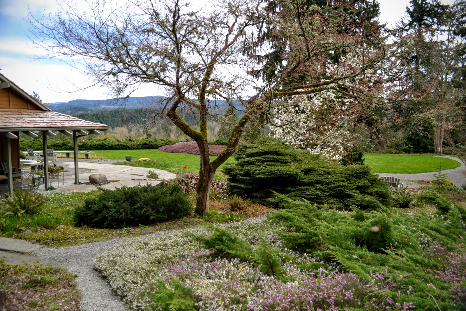 The Outlaw Gardener A Day in the Country Part Two The Chase Garden