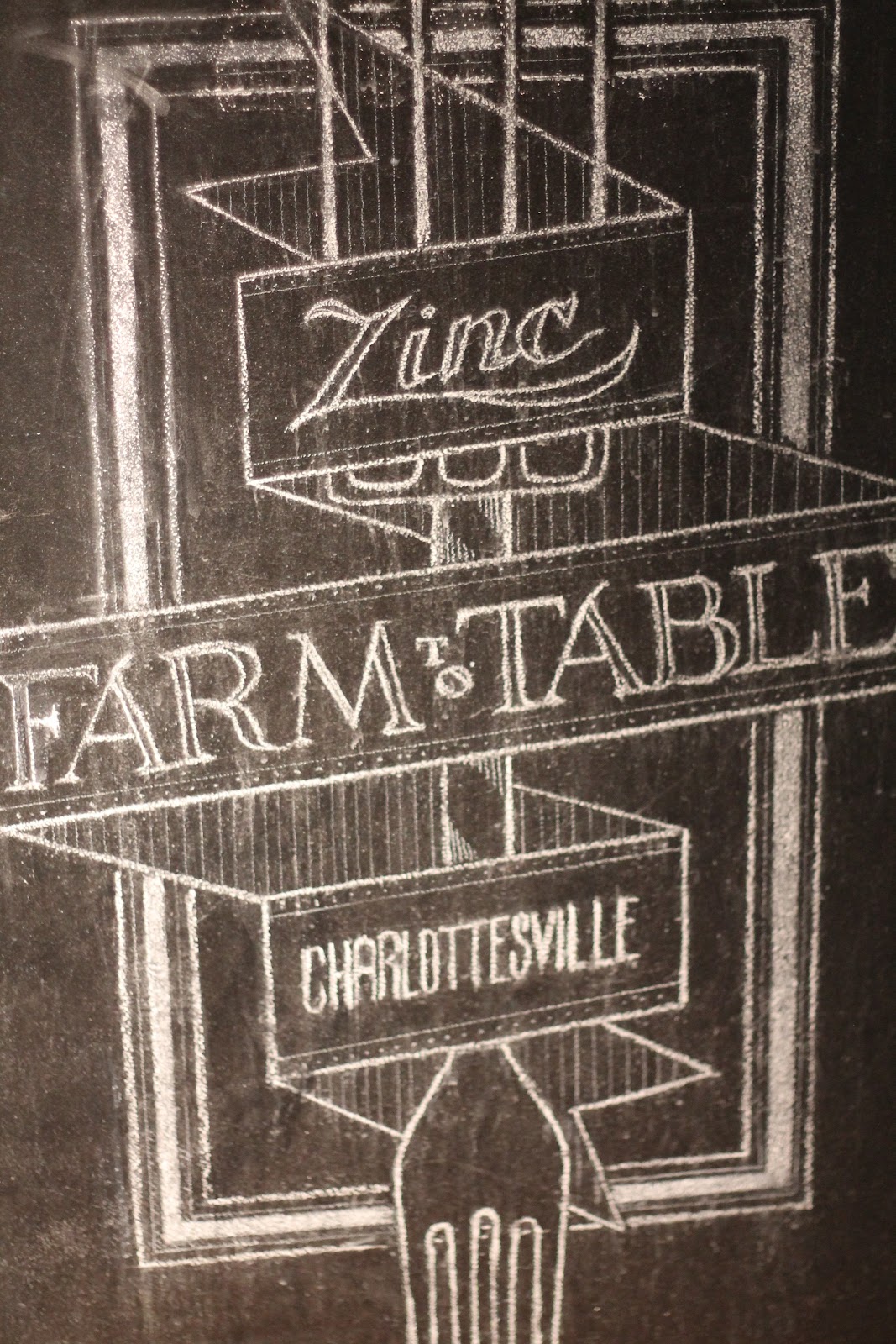 Stone Hill Farm Zinc in Charlottesville