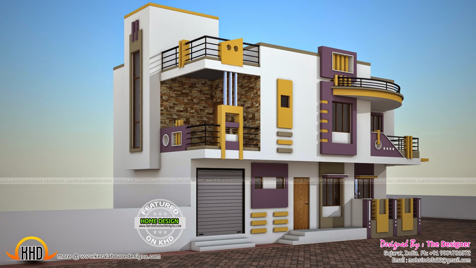 House Parapet Designs Modern House house-parapet-designs-modern-house