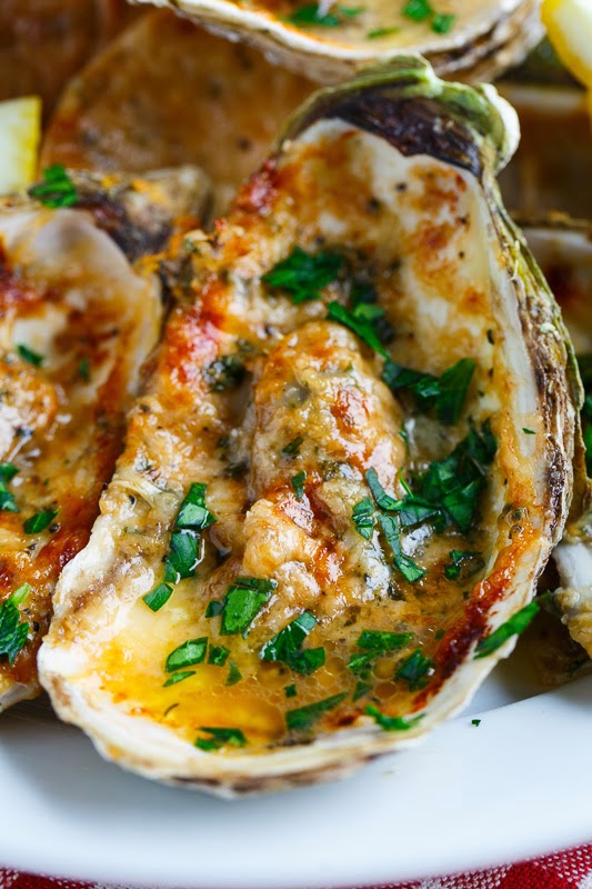 Chargrilled Oysters Chargrilled Oysters