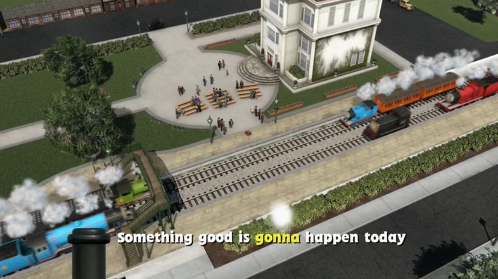 The Thomas and Friends Review Station: DVD + Episode Review: Start Your