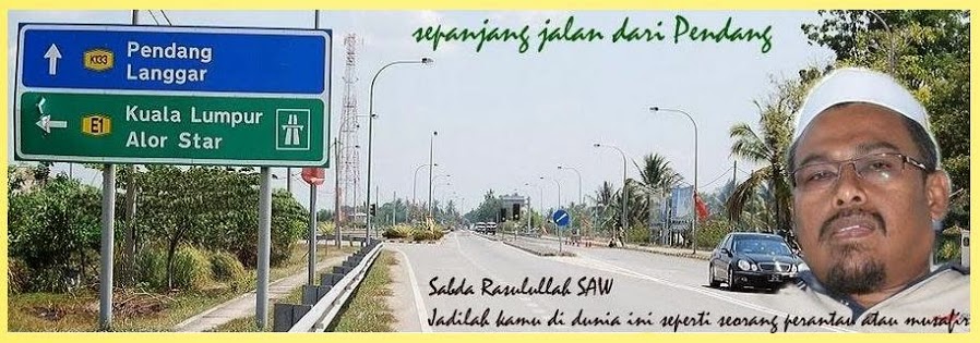 Susu IgG-Plus di Sepanjang Jalan Dari Pendang