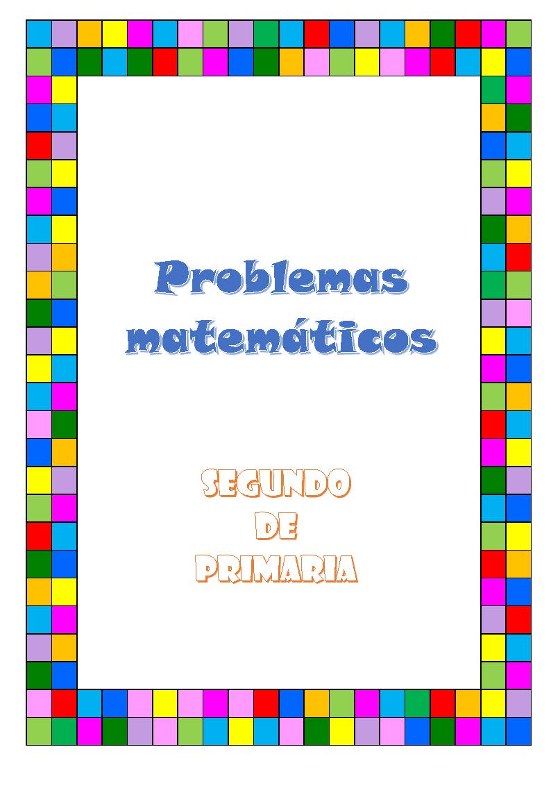 Problemas matemáticos de 2º
