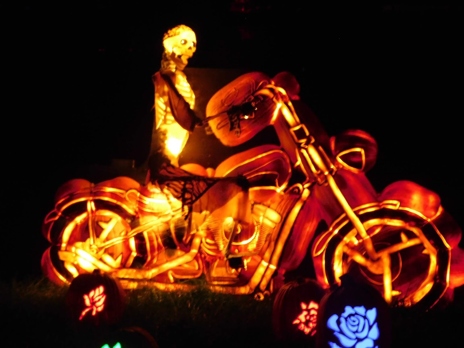 The Arriviste It's Autumn at Nights of the Jack in the Land of