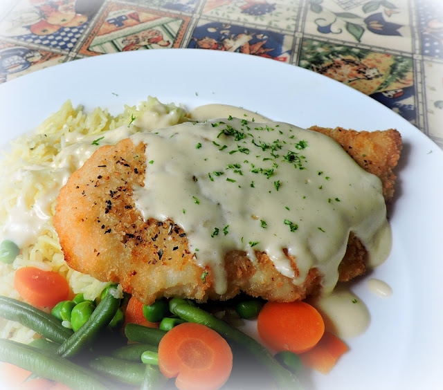 Creamy Garlic Sauced Chicken