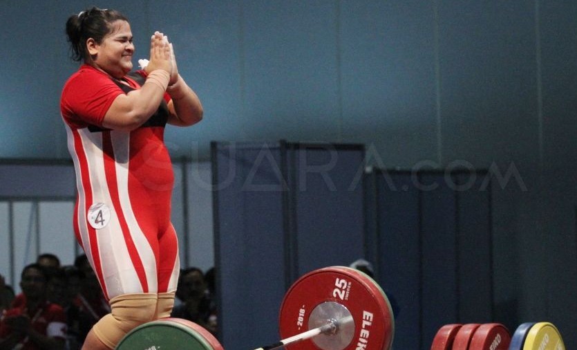 Bunga Aceh; Engkau Harum di Angkat Besi Asian Games 2018