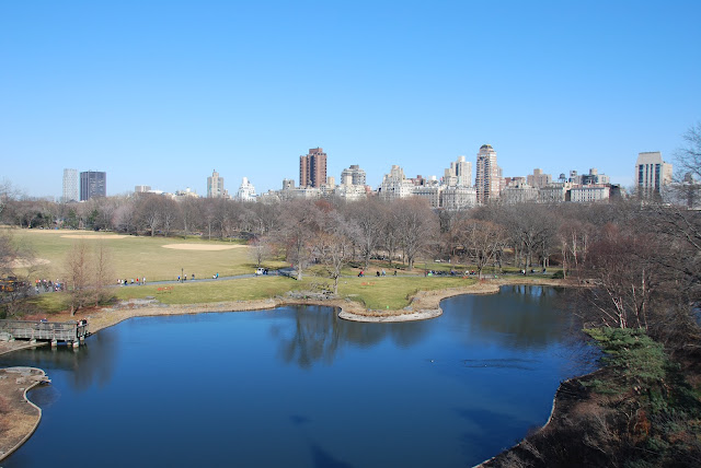 Tendency To Wander: New York: Central Park