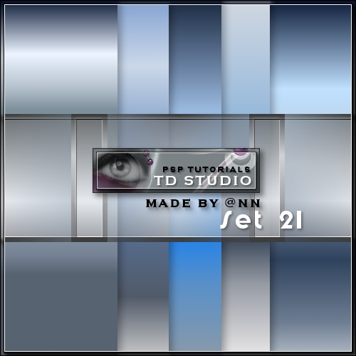 TD studio Paint Shop Photo Pro Verlopen/Gradients Set 21