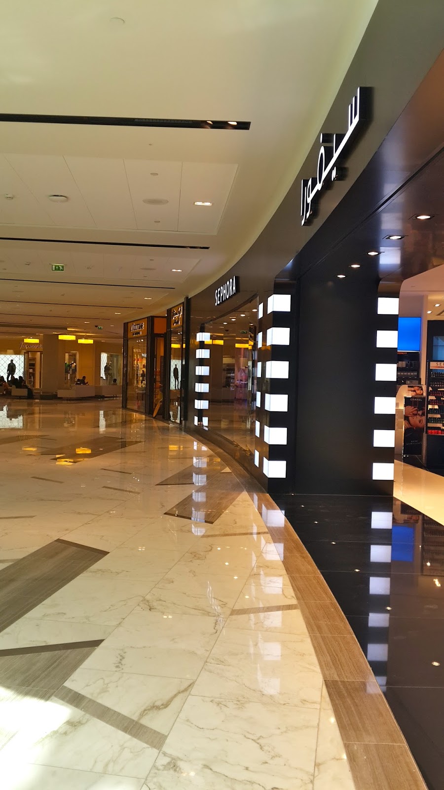 welcome to Belle Pearl: Previewing The Galleria Mall Abu Dhabi