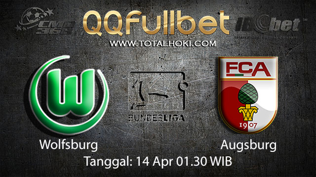 BOLA88 - PREDIKSI TARUHAN BOLA WOLFSBURG VS AUGSBURG 14 APRIL 2018 ( GERMAN BUNDESLIGA )
