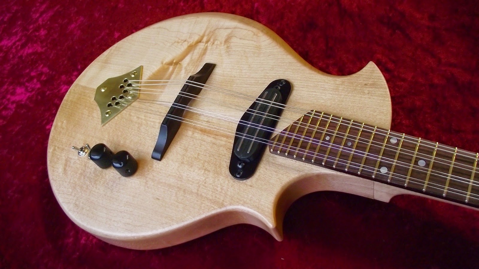 A Luthier's Blog EMando (Electric Mandolin) Design
