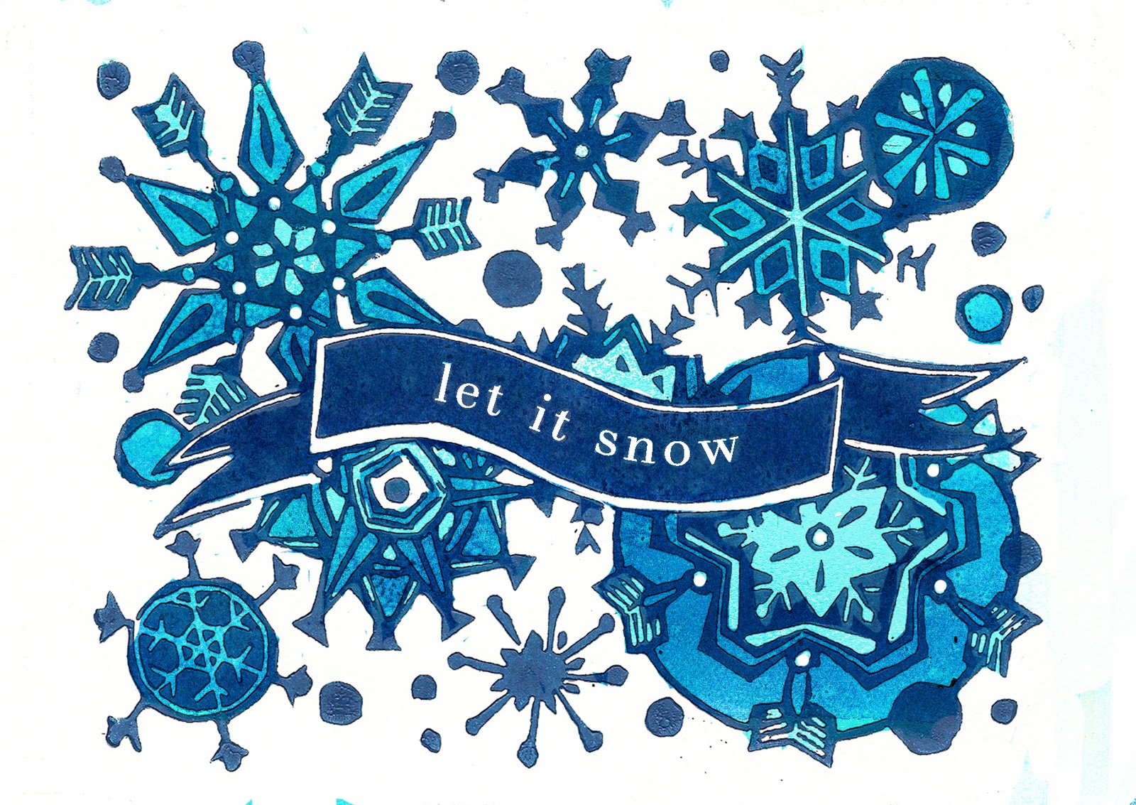 let it snow clipart - photo #30