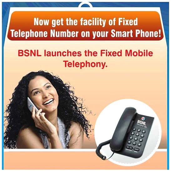 [Updated] BSNL launches App based VoIP Calling 'Fixed Mobile Telephony