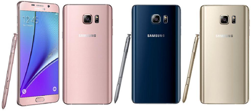 Samsung Galaxy Note5 (2015) SM-N9208Z with Specifications Samsung Galaxy Note5 (2015) SM- N9208Z with Specifications