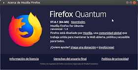 Acerca de Mozilla Firefox