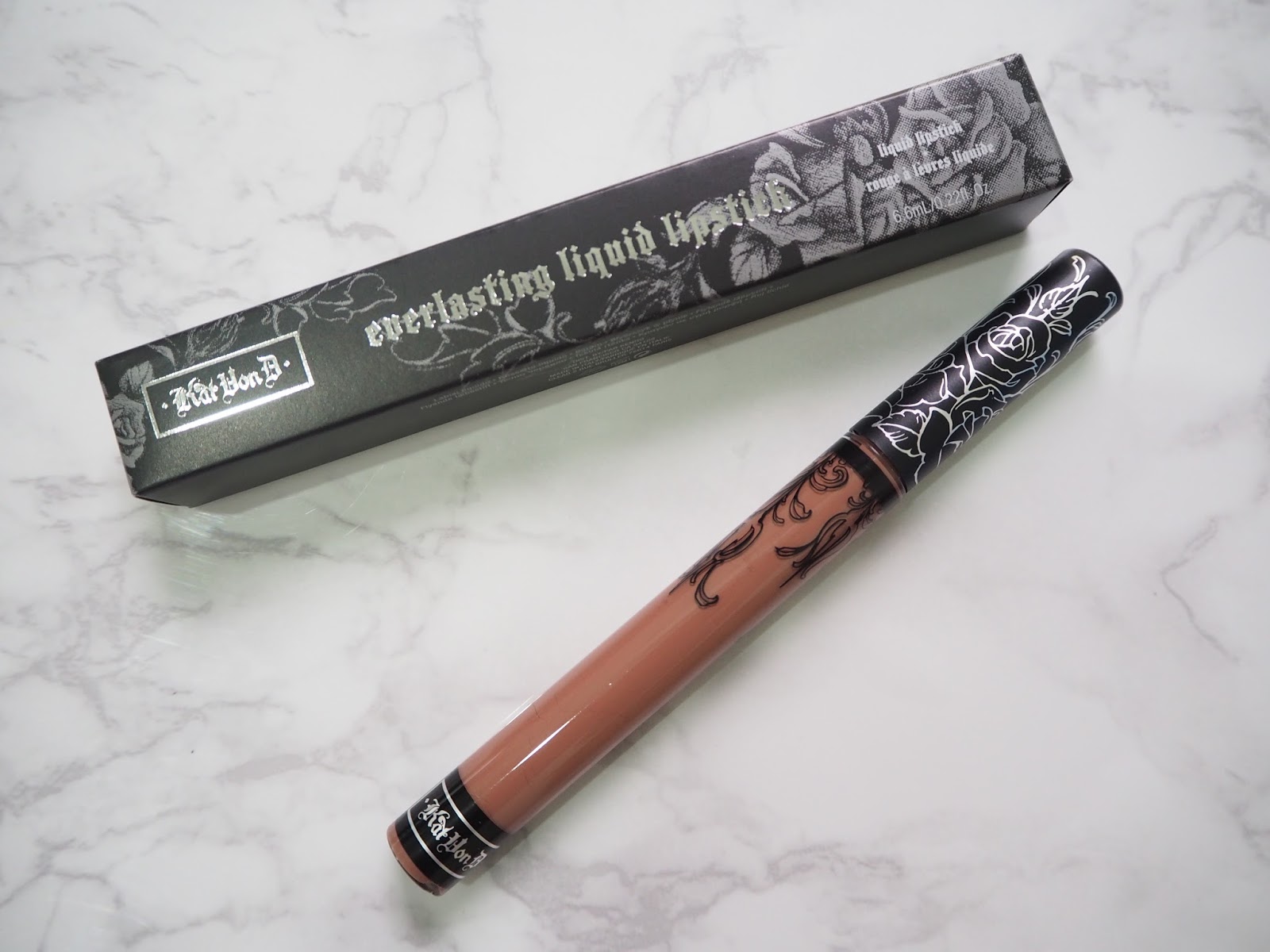 [Review] Kat Von D Everlasting Liquid Lipstick in Bow and Arrow
