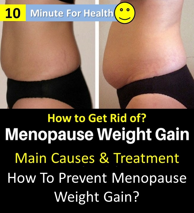 Menopause Weight GainCauses How to Stop Menopause Weight Gain 10