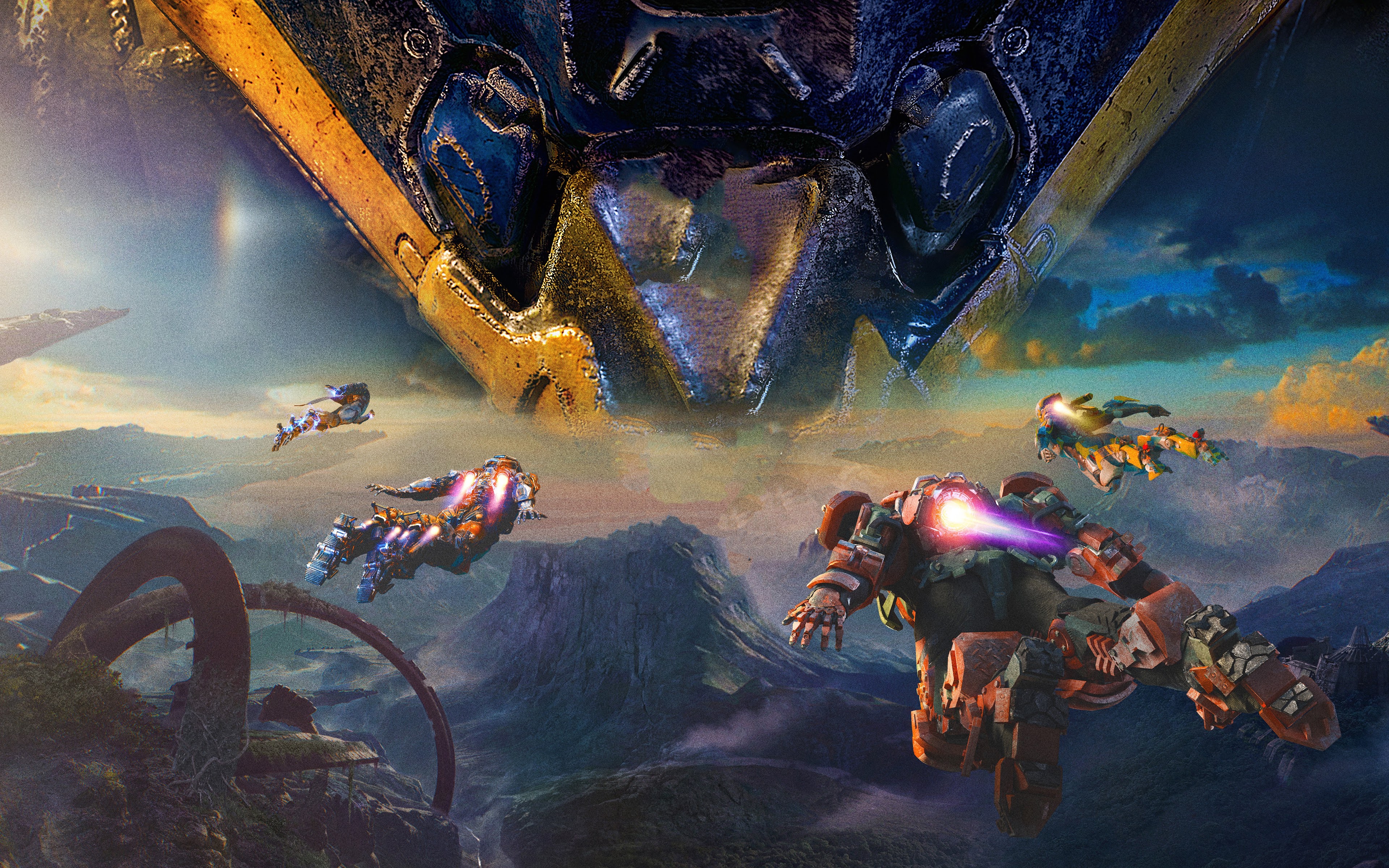 Anthem, Javelin, 8K, 7680x4320, 20 Wallpaper PC Desktop