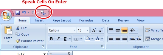 excel 2016 quick access toolbar stopped working