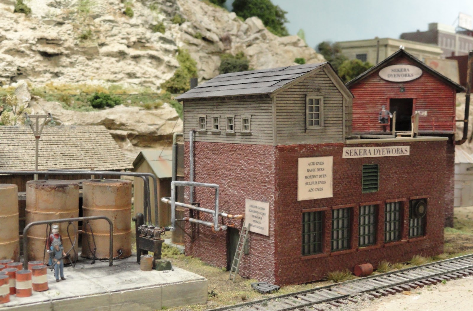 Model Railroad Minutiae May 2012