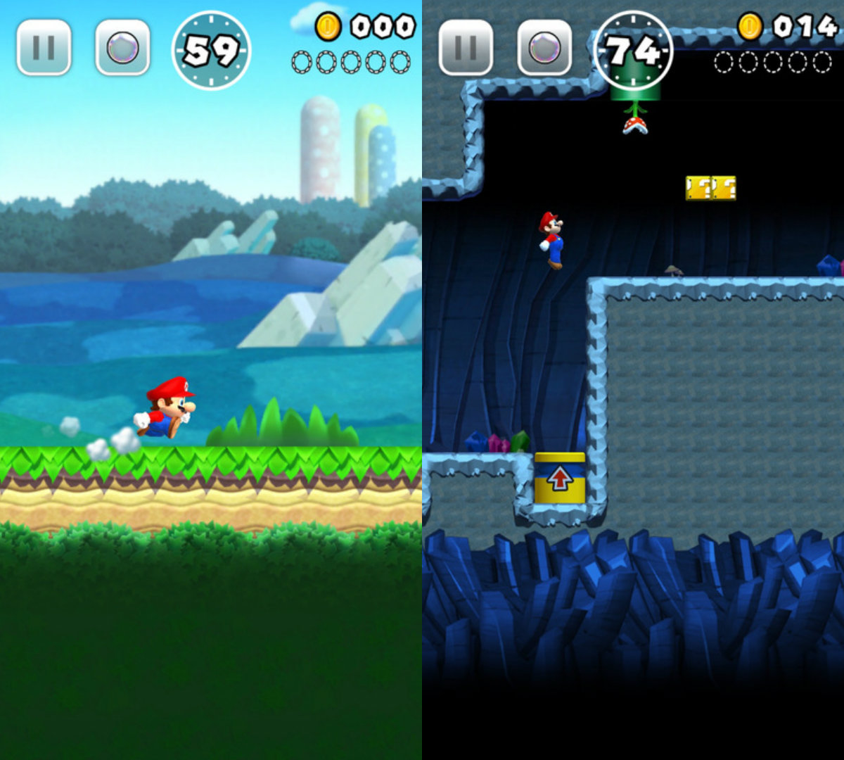 Super Mario Run em Jogos na Internet